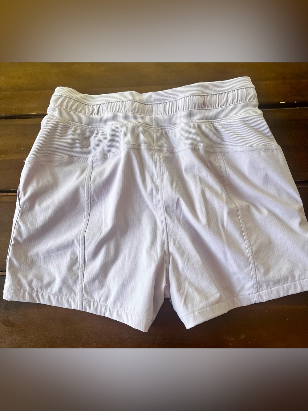 Lululemon Light Lavender Athletic Shorts Size 4